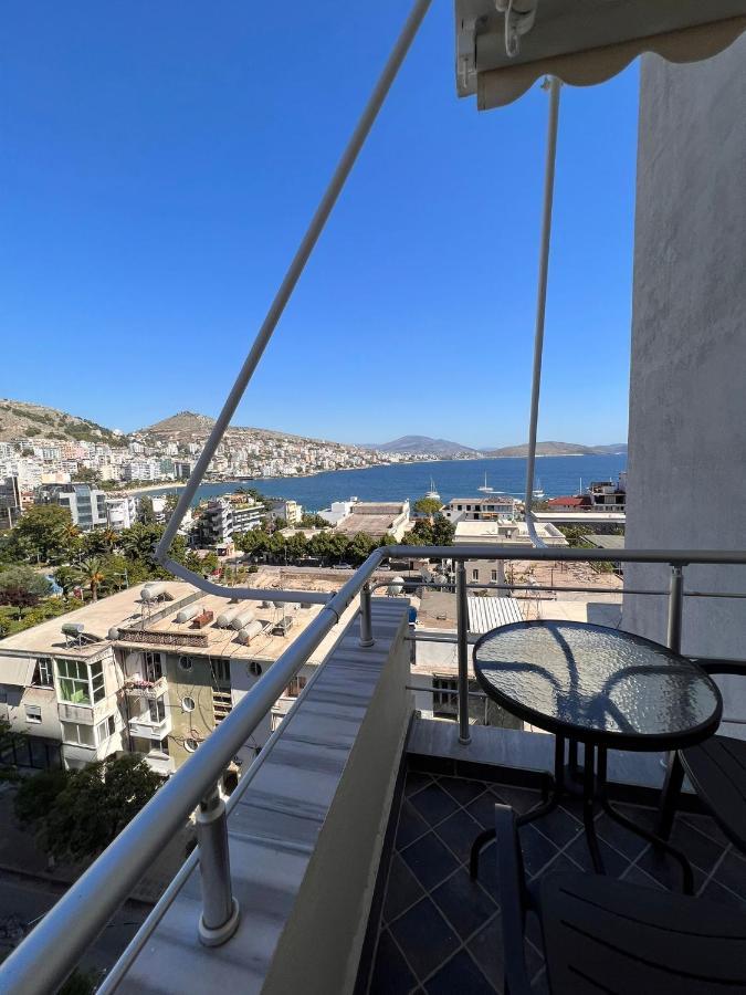 Center-Sea View Apartament,Saranda Zewnętrze zdjęcie