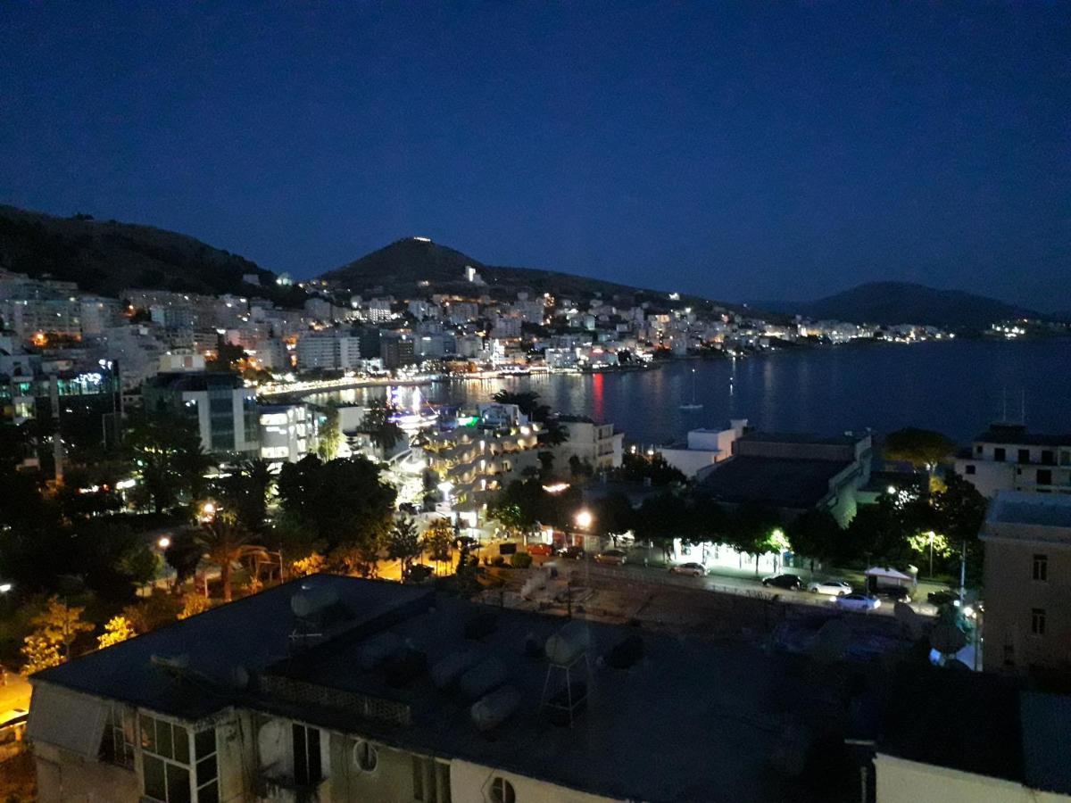 Center-Sea View Apartament,Saranda Zewnętrze zdjęcie