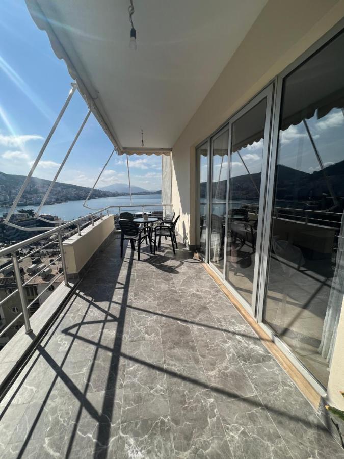 Center-Sea View Apartament,Saranda Zewnętrze zdjęcie