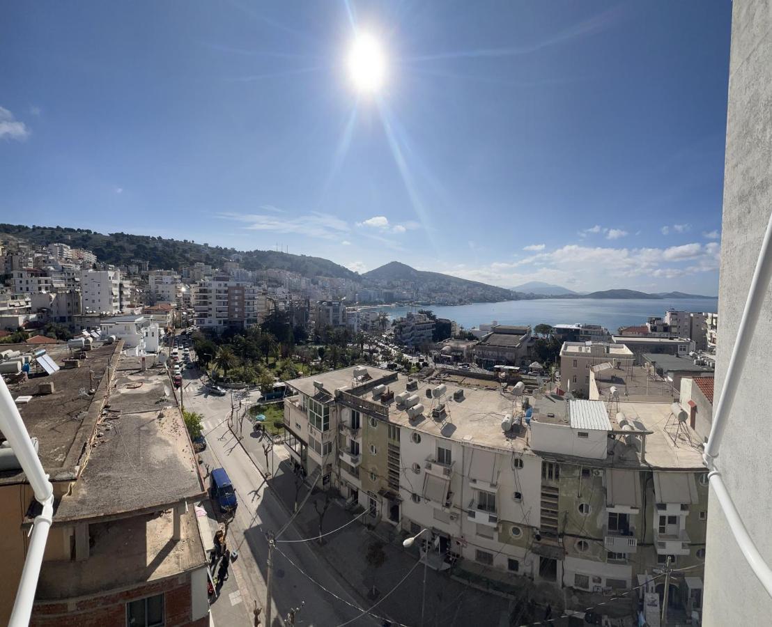 Center-Sea View Apartament,Saranda Zewnętrze zdjęcie