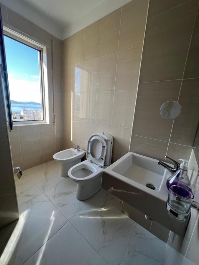 Center-Sea View Apartament,Saranda Zewnętrze zdjęcie
